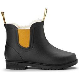 Tretorn Kid's Chelsea Classic - Black/Harvest