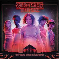 The Official Stranger Things Square Calendar 2022
