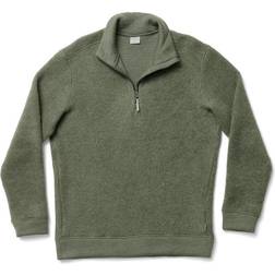 Houdini Alto Half Zip Top - Willow Green