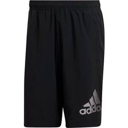 adidas Aeroready Designed To Move Logo Shorts Men - Black