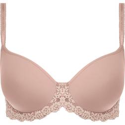 Wacoal Embrace Lace Contour Bra - Woodrose/Mauve Chalk