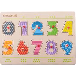 EverEarth Number Puzzle 10 Pieces