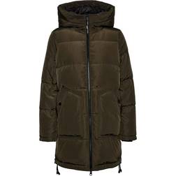 Vero Moda Oslo Down Jacket - Green/Peat