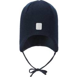 Reima Toddlers' Wool Beanie Piponen - Navy (518603-6980)