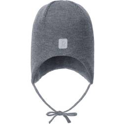 Reima Toddlers' Wool Beanie Piponen - Melange Grey (518603-9400)