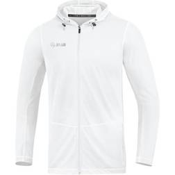 JAKO Veste À Capuche Run 2.0 - Blanc