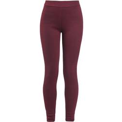 Ocultica Leggings Doublés Winter - Rouge