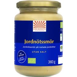 Kung Markatta Jordnötssmör without Salt 360g
