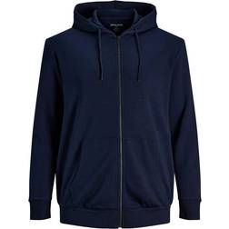 Jack & Jones Grote Capuchon Met Rits Bleu