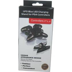 Teknikproffset PS4 Controllers Dual Charging Station - Black