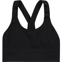 Röhnisch Seamless Rib Sportsbra - Black