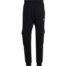 Adidas Adicolor Essentials Trefoil Cargo Pants - Black