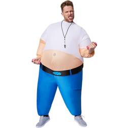 tectake Inflatable Personal Trainer Costume