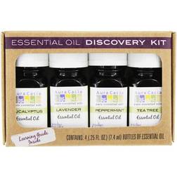 Aura Cacia Essential Oil Discovery Kit 4 Piece(s)