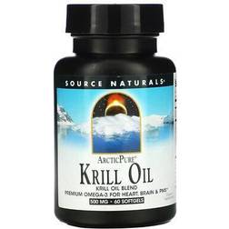 Source Naturals ArcticPure Krill Oil 500 mg 60 Softgels