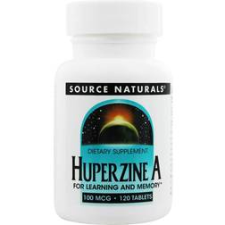 Source Naturals Huperzine A 100mcg