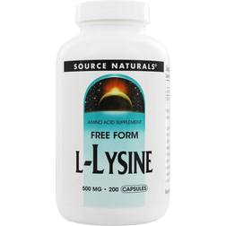 Source Naturals L-Lysine 500mg 200