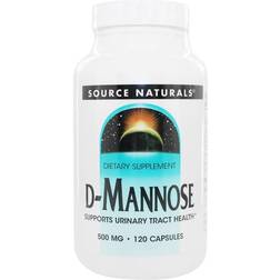 Source Naturals D-Mannose 500 mg 120 Capsules