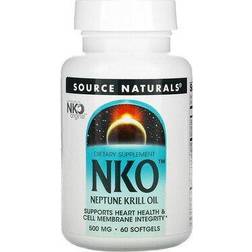 Source Naturals NKO Neptune Krill Oil 500 mg 60 Softgels