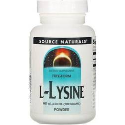 Source Naturals Free Form L-Lysine Powder 3.53 oz