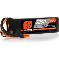 Spektrum 14.8V 3200mAh 4S 100C Smart LiPo Battery: IC3