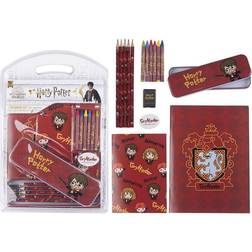 Harry Potter Stationery Set 16 Pieces Red