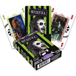 Aquarius Beetlejuice Playing Cards 52 Card Deck 2 Jokers