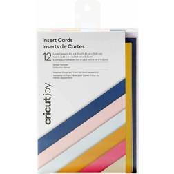 Cricut Joy Insert Cards 11,4 cm x 15,9 cm 12-pack (Sensei Sampler)