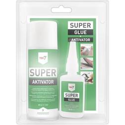 Tec7 superlimsystem, SUPER lim & aktivator, 50 200 ml