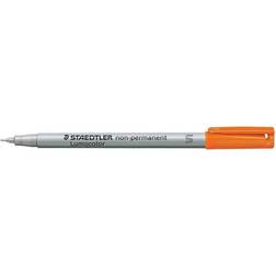 Staedtler Lumocolor non-permanent pen 311-4 orange