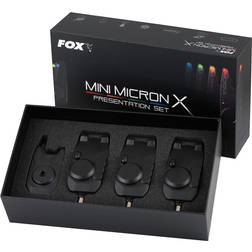 Fox Fishing Mini Micron X 3 1 Bleu-Orange-Rouge-Vert Détecteur