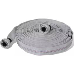 vidaXL Tuyau d'incendie plat 30 m avec raccords D-Storz 1 pouce