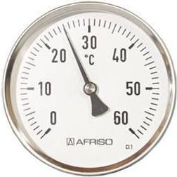 Kemi Skivetermometer Ø83 1/2" X 63 Mm 0-1/2"0° C Uden Dykrør