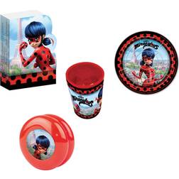 Amscan Ladybug kit med 24 stk