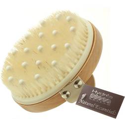 Hydrea London Detox Body Brush Natural Bristle