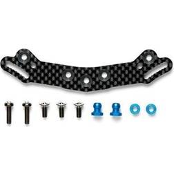 Tamiya Ta-06 Carbon Damper Stay Short Rear