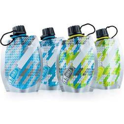 Gsi Outdoors Condiment Bottle Soft 4 Pc Set NoColour OneSize