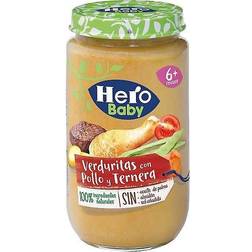 Hero Baby Baby Potito Verduritas, Pollo Y Ternera 235G