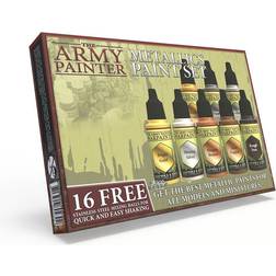 The Army Painter Warpaints Metallic Paint Set WP8043