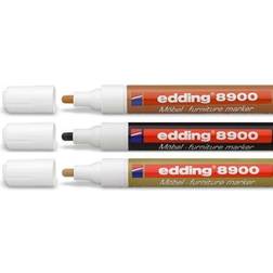 Edding 5 x Möbel-Reparaturmarker 8900 erle