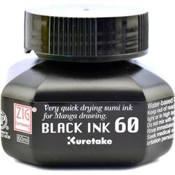 Zig Cartoonist Ink 60 ml Black