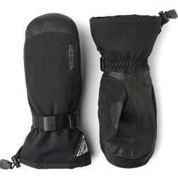 Hestra Powder Gauntlet Mitt - Black