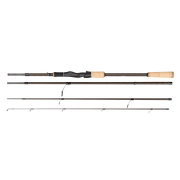 Abu Garcia Diplomat X 100mh Spinning Rod 3.04 Black