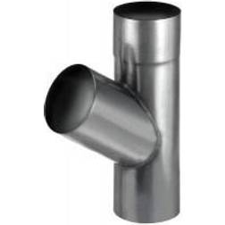 VMZinc Grenrør BZ 87x87mm 60gr f/nedløbsrør