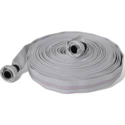 vidaXL Brandslange flad 20 m med D-Storz koblinger 1 tomme