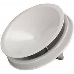 Lindab Kontrolventil KIR125 ind RAL9003