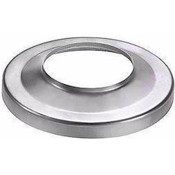 VMZinc VM zinc brøndkrave 100/150 mm. flad. Valsblank -Tages ikke retur