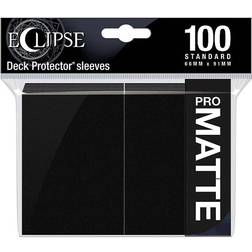 Dragon Shield Eclipse Matte Sleeves Jet Black 10