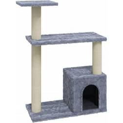 vidaXL Cat Tree with Sisal Scratching Posts
