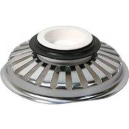 Blanco Kurveventil uden tap Ø80mm
